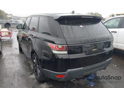 2016 Land Rover Range Rover Sport 3.0L V6 Supercharged Hse из США, поврежденный, VIN SALWR2PF8GA120521